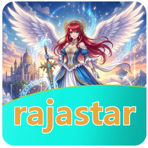 Ikon rajastar untuk katalog aplikasi Android